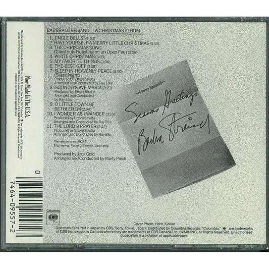 Barbra Streisand - A Christmas Album - CD