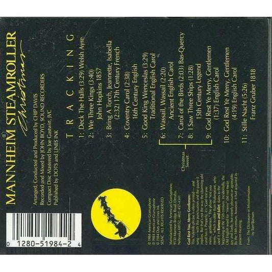 Mannheim Steamroller - Christmas - CD