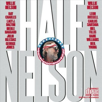 Willie Nelson - Half Nelson - CD