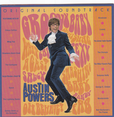 Soundtrack - Austin Powers - CD,CD,The CD Exchange