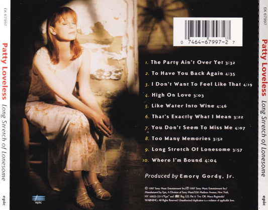 Patty Loveless - Long Stretch of Lonesome - CD,CD,The CD Exchange