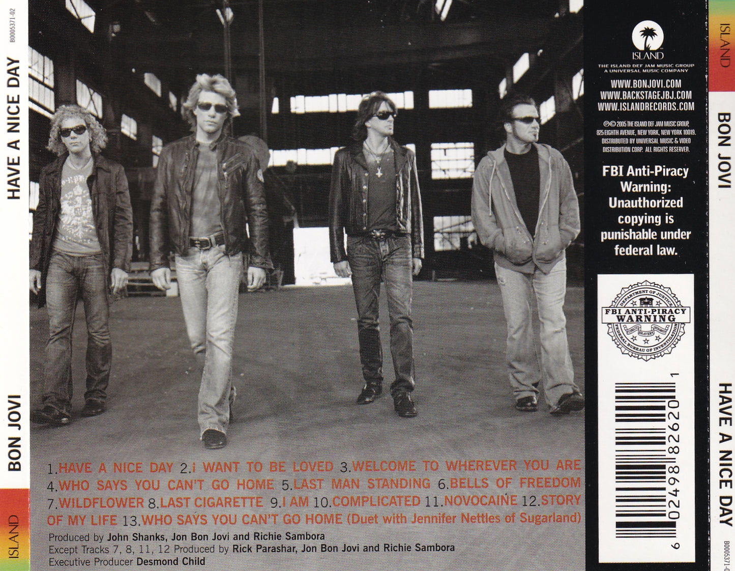 Bon Jovi - Have a Nice Day - CD by TheCDExchange.com