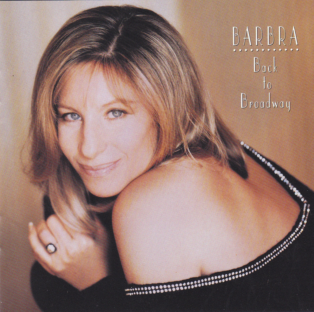 Barbra Streisand - Back to Broadway - Used CD,CD,The CD Exchange