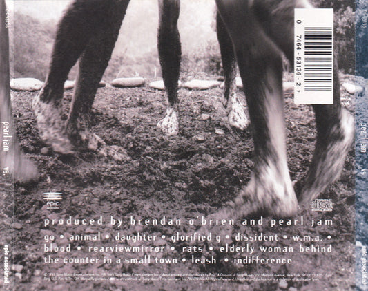 Pearl Jam - Vs. - CD