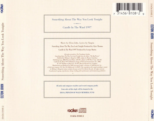 Elton John - Candle in the Wind - CD