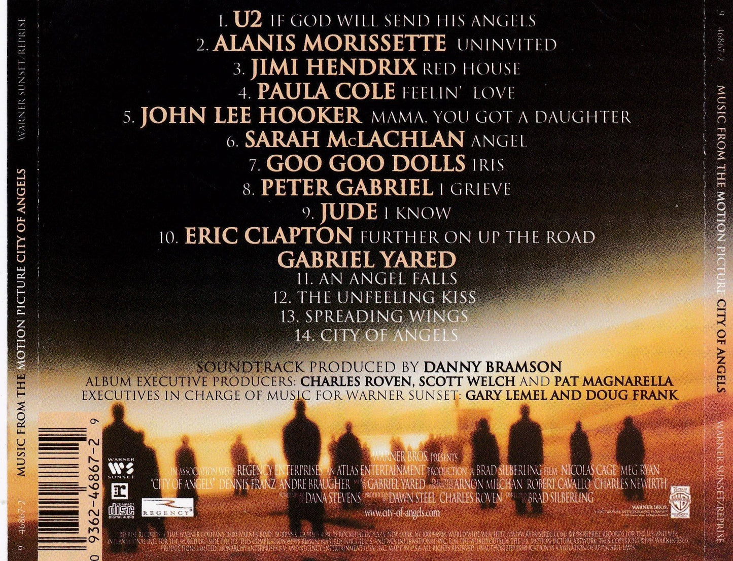 Soundtrack - City of Angels - CD,CD,The CD Exchange
