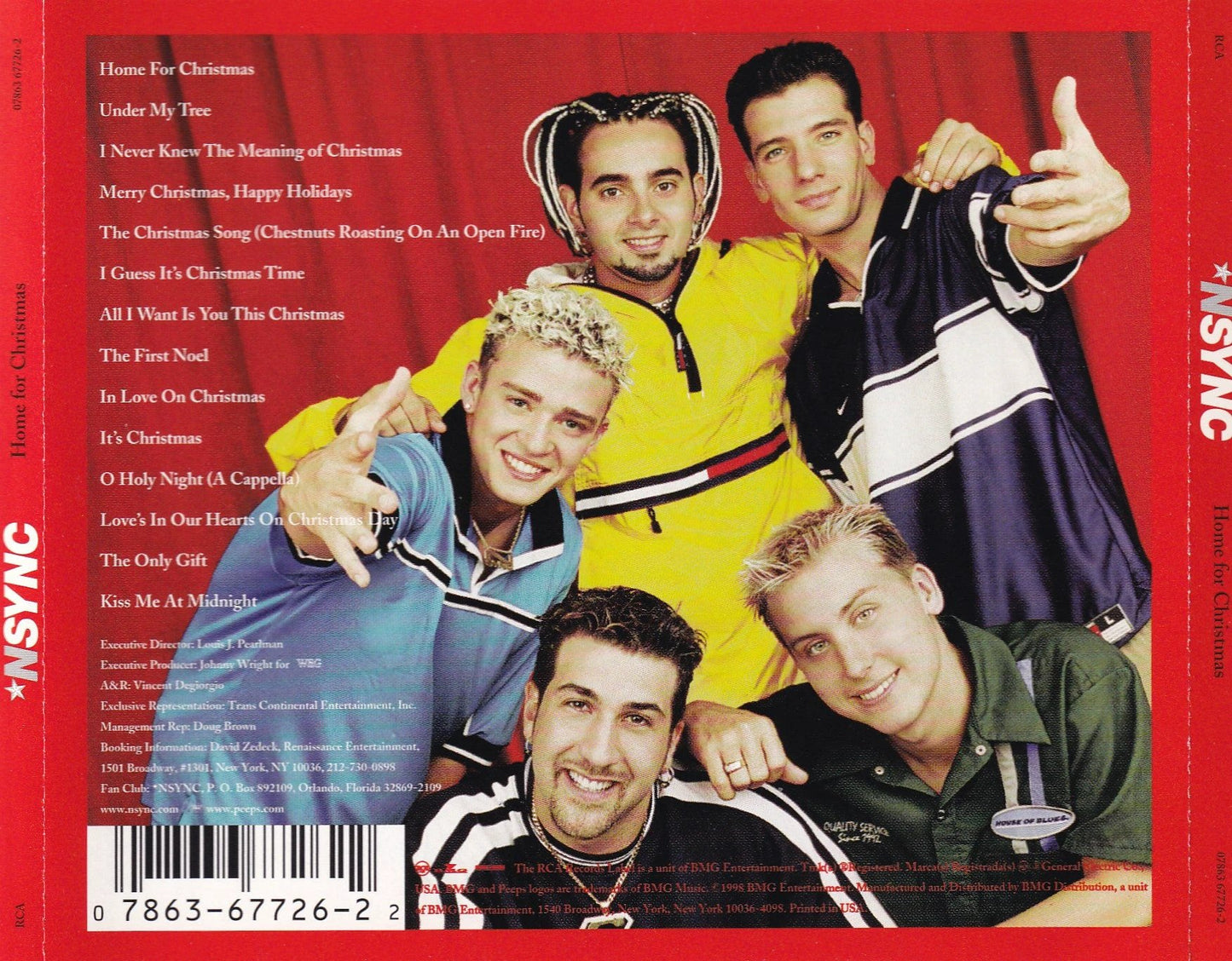 N-Sync - Home for Christmas - CD
