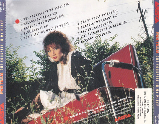 Pam Tillis - Put Yourself in My Place - CD by TheCDExchange.com