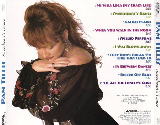 Pam Tillis - Sweetheart's Dance - CD