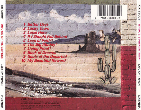 Bruce Springsteen - Lucky Town - CD
