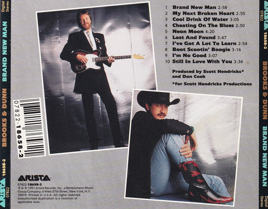 Brooks & Dunn - Brand New Man - CD by TheCDExchange.com