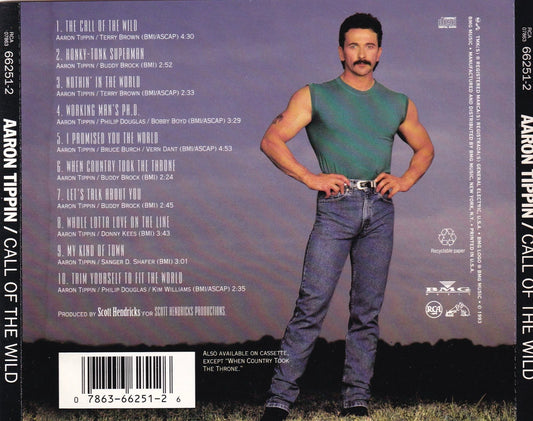 Aaron Tippin - Call of the Wild - CD by TheCDExchange.com