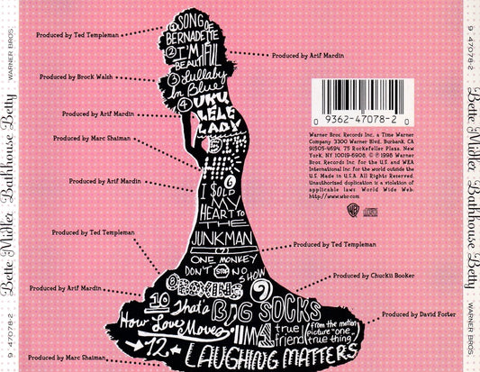 Bette Midler - Bathhouse Betty - CD