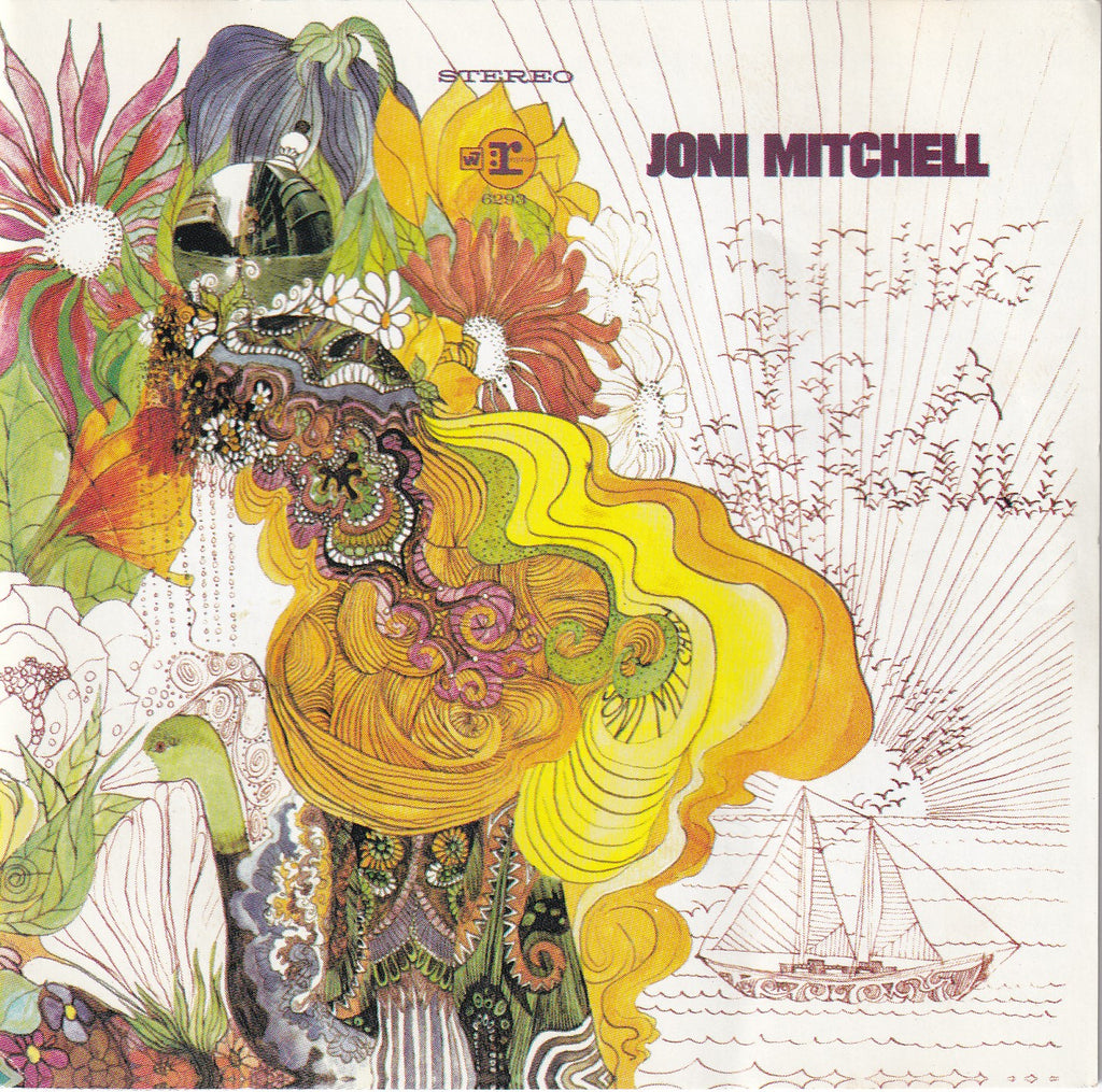 Joni Mitchell - Song To A Seagull - CD