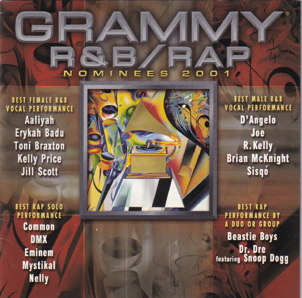 Various Artists - Grammy R&B/Rap Nominees 2001 - CD