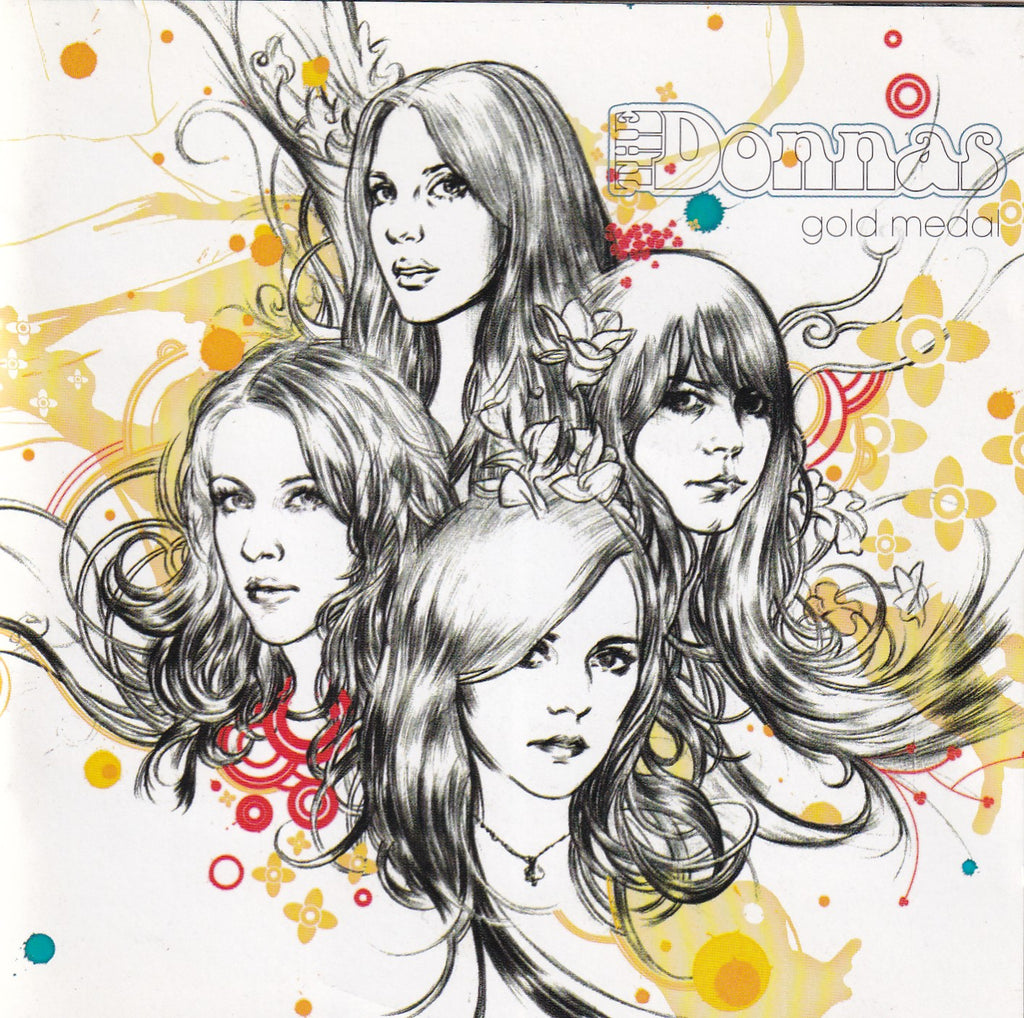The Donnas - Gold Medal - CD