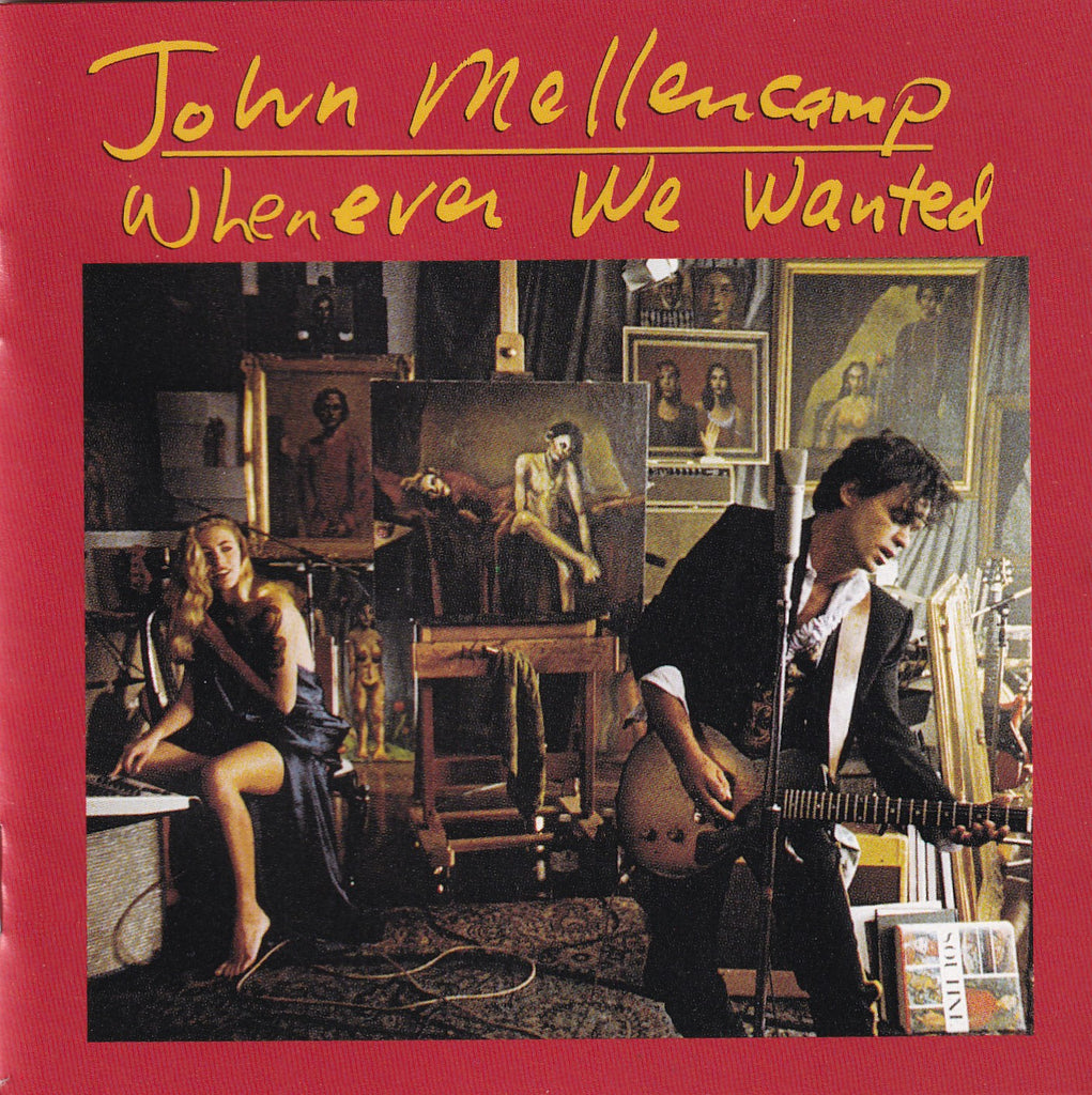 John Mellencamp - Whenever We Wanted - CD