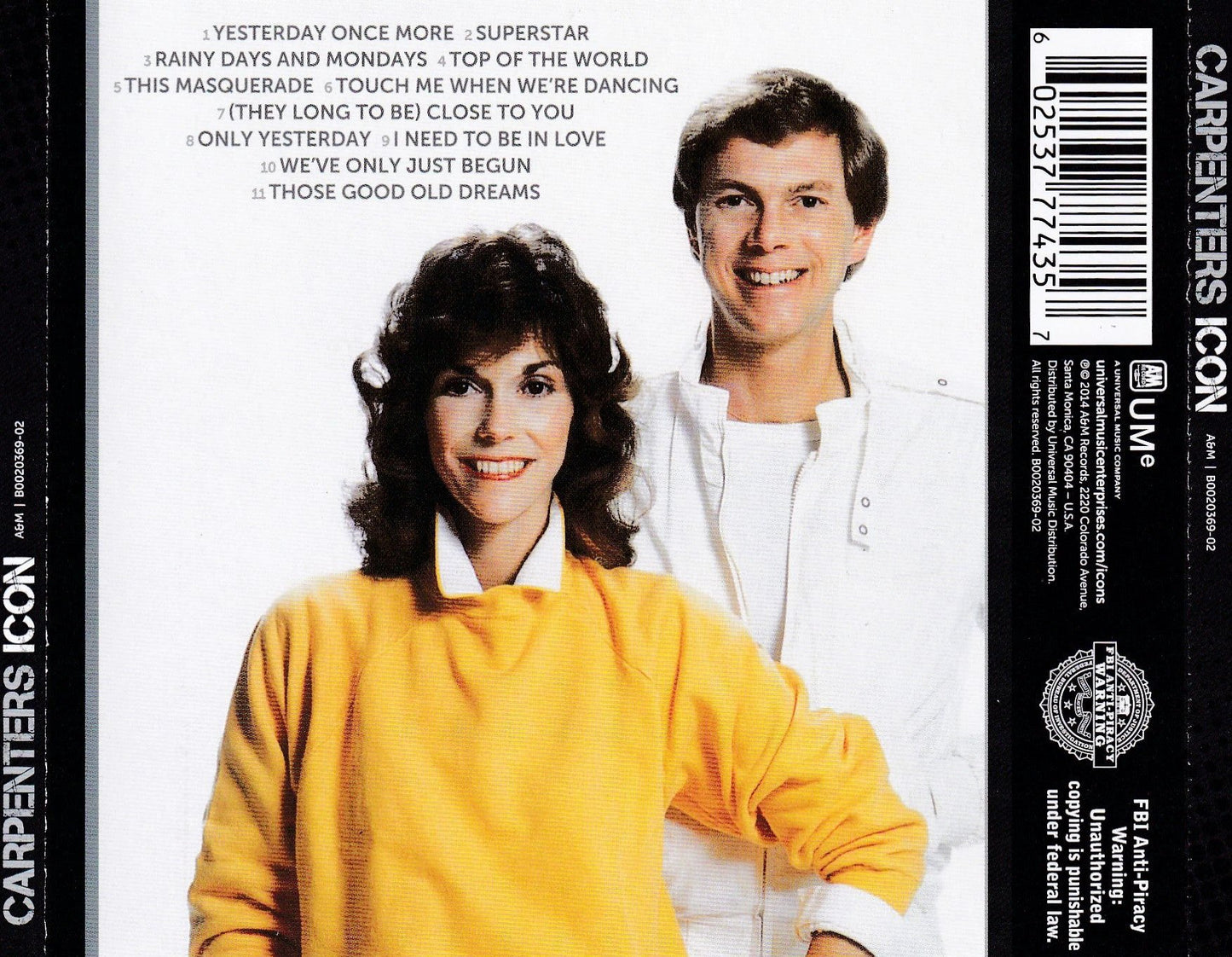 Carpenters - Icon - CD