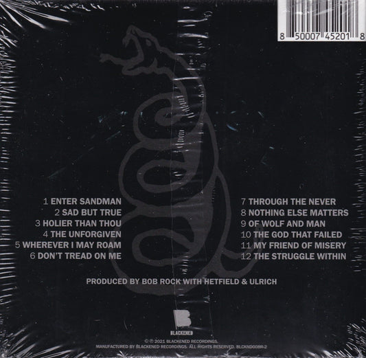 Metallica - Metallica (The Black Album) - CD