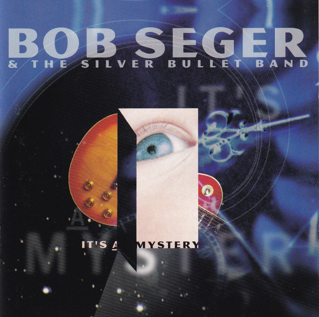 Bob Seger & The Silver Bullet Band - It's A Mystery - CD