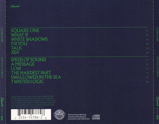 Coldplay - X&Y - CD by TheCDExchange.com