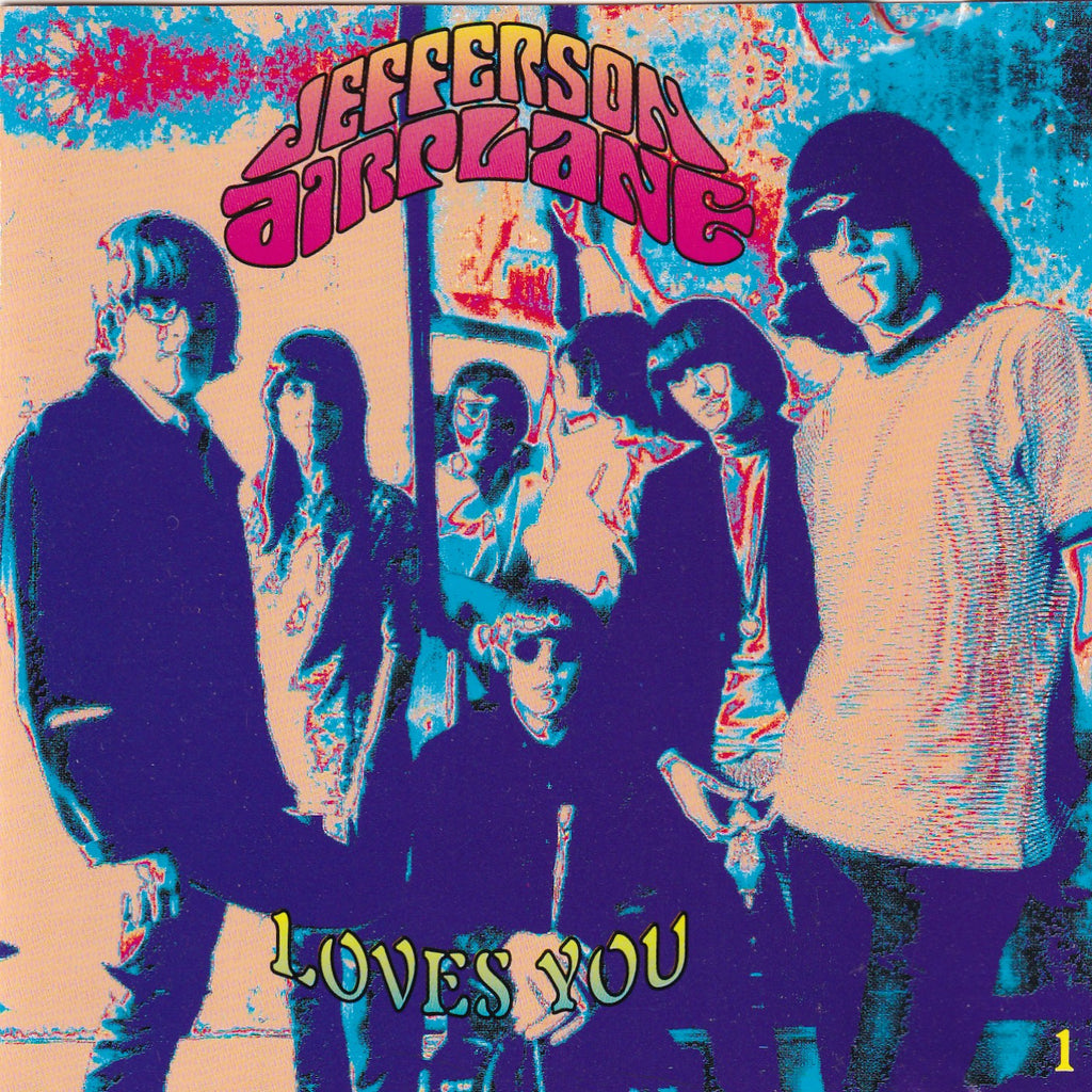 Jefferson Airplane - Loves You Disc 1 - CD