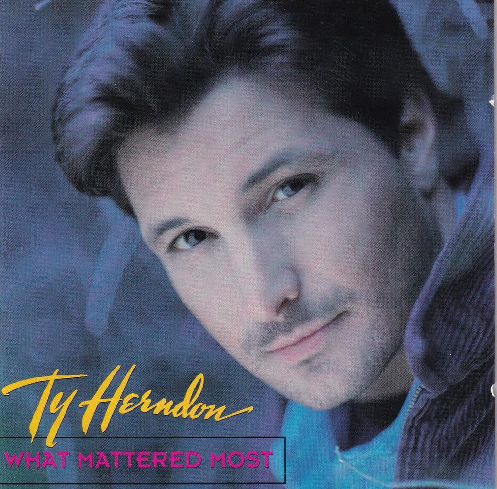 Ty Herndon - What Mattered Most - CD