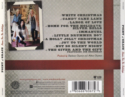 Point of Grace - Home For The Holidays - CD