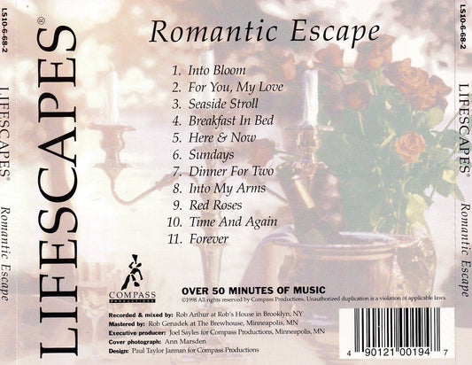 Lifescapes - Romantic Escape Pure Romance - CD by TheCDExchange.com