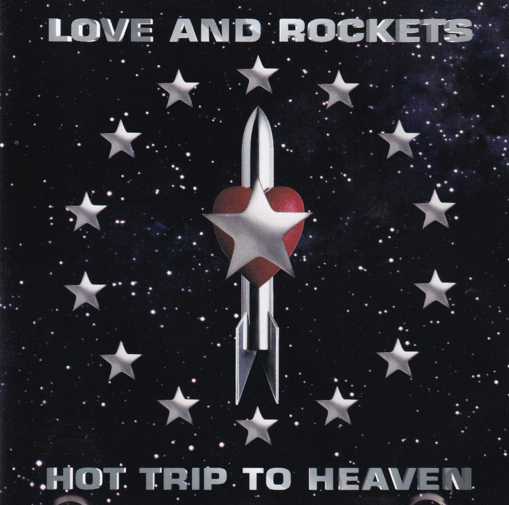Love And Rockets - Hot Trip To Heaven - CD