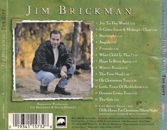 Jim Brickman - The Gift - CD by TheCDExchange.com
