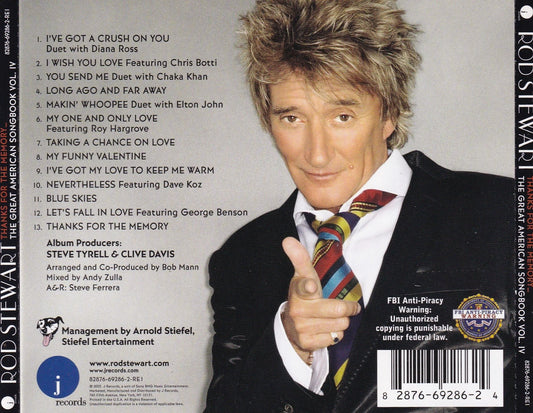 Rod Stewart - Great American Songbook Vol. 4 - CD by TheCDExchange.com
