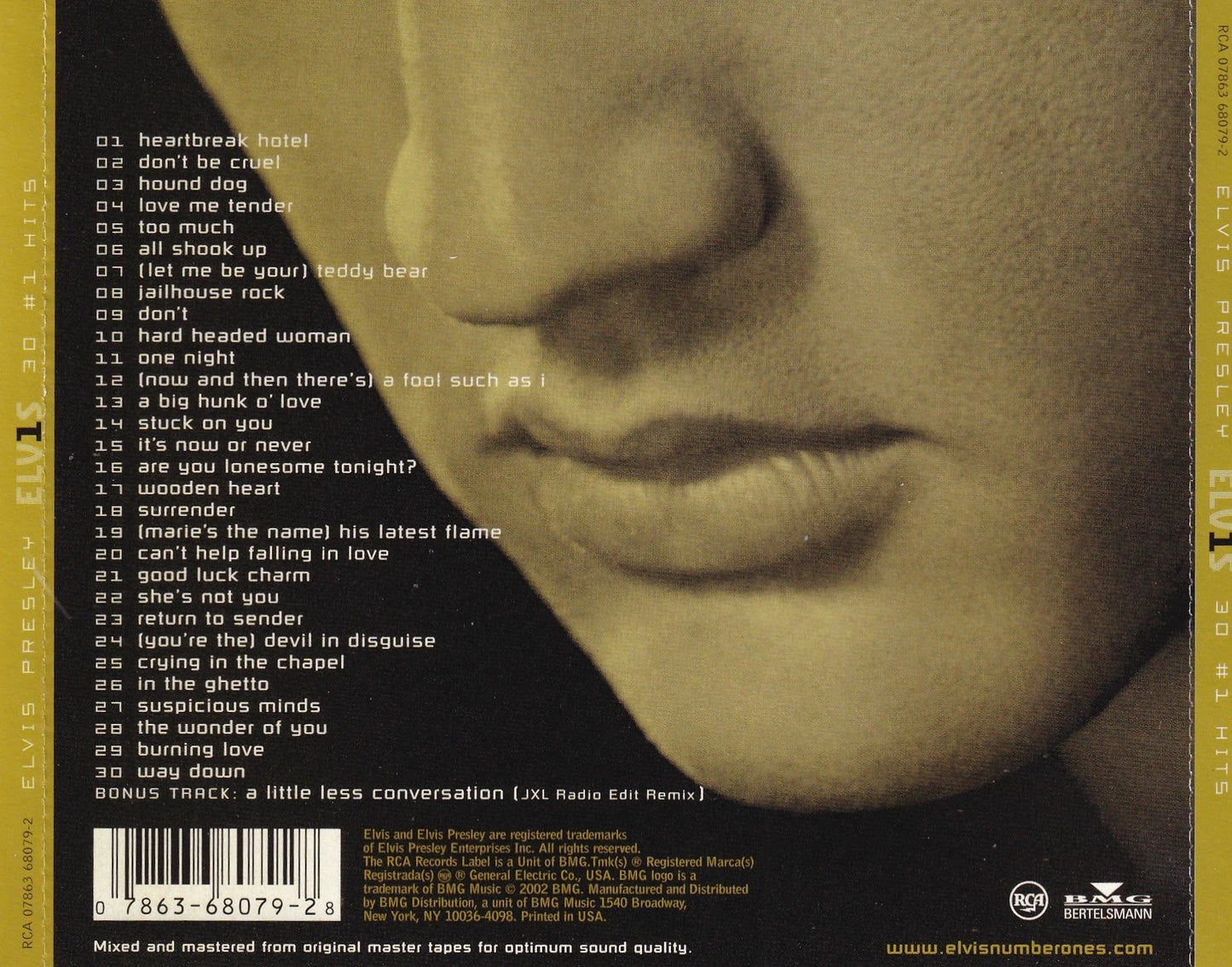 Elvis Presley - Elvis 30 #1 Hits - CD by TheCDExchange.com