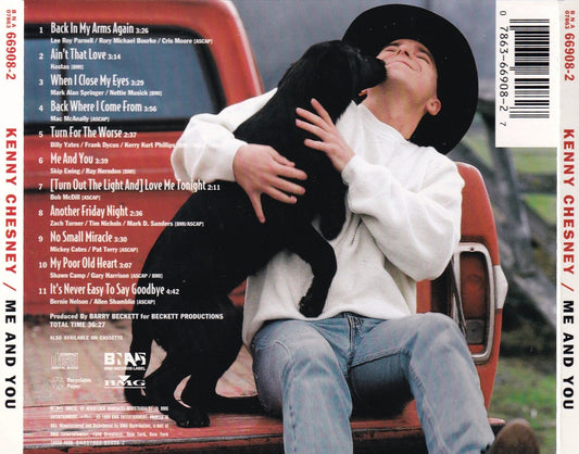 Kenny Chesney - Me And You - CD by TheCDExchange.com