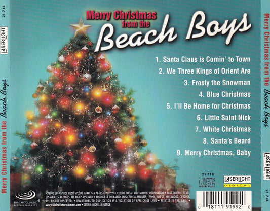 Beach Boys - Merry Christmas From the Beach Boys - CD by TheCDExchange.com