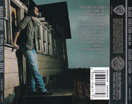 Blake Shelton - Pure BS - CD by TheCDExchange.com