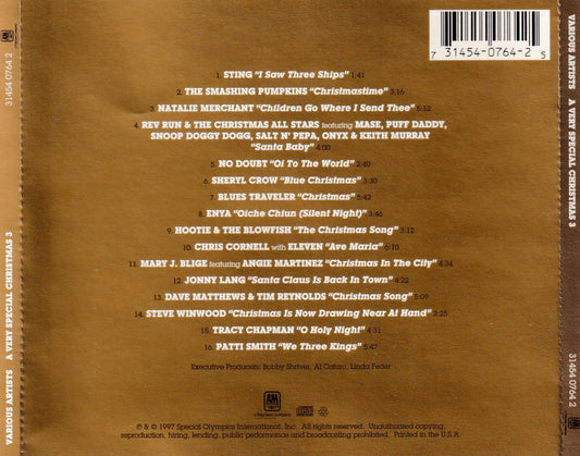 Various Artists - A Very Special Christmas 3 - CD by TheCDExchange.com