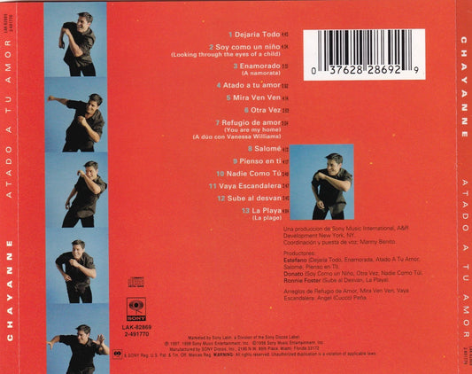 Chayanne – Atado a Tu Amor - CD by TheCDExchange.com