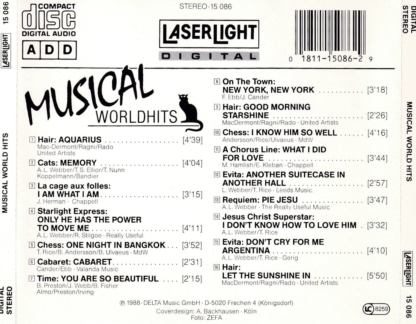 Mantovani - Musical World Hits - CD by TheCDExchange.com