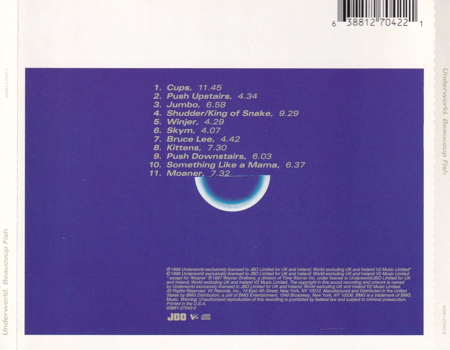 Underworld - Beaucoup Fish - CD