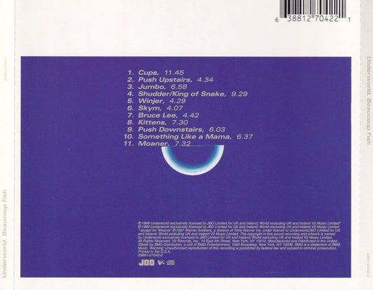 Underworld - Beaucoup Fish - CD