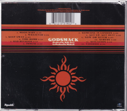 Godsmack - Self Titled - CD the-cd-exchange