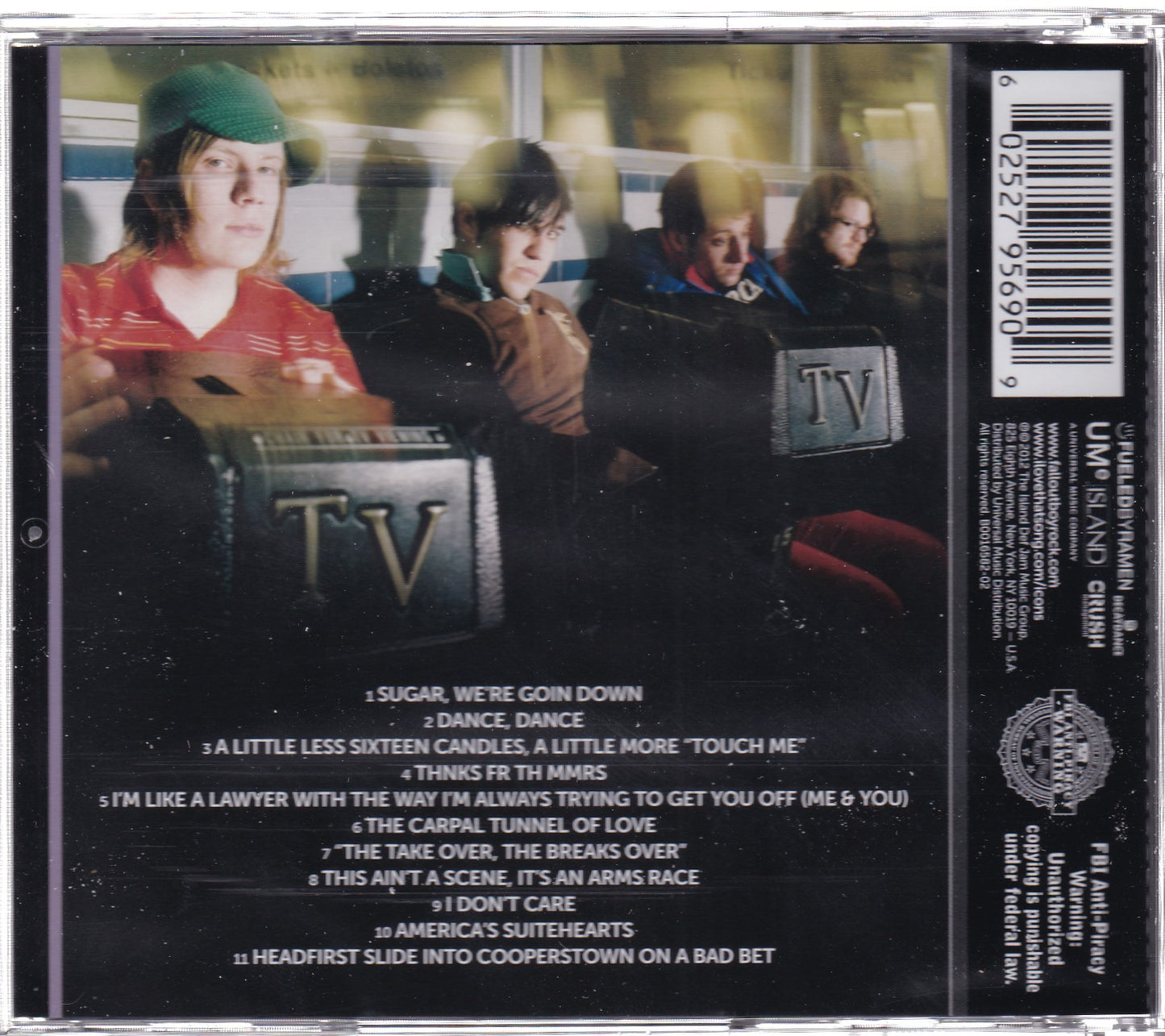 Fall Out Boy - ICON - CD the-cd-exchange