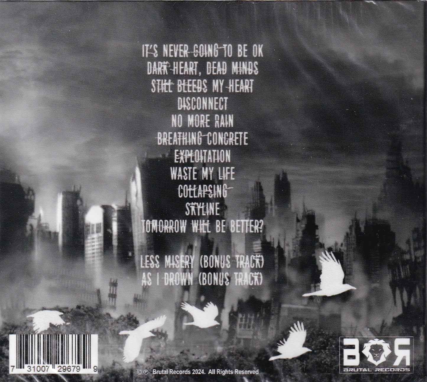 All This Filth - Tomorrow Will Be Better - CD the-cd-exchange