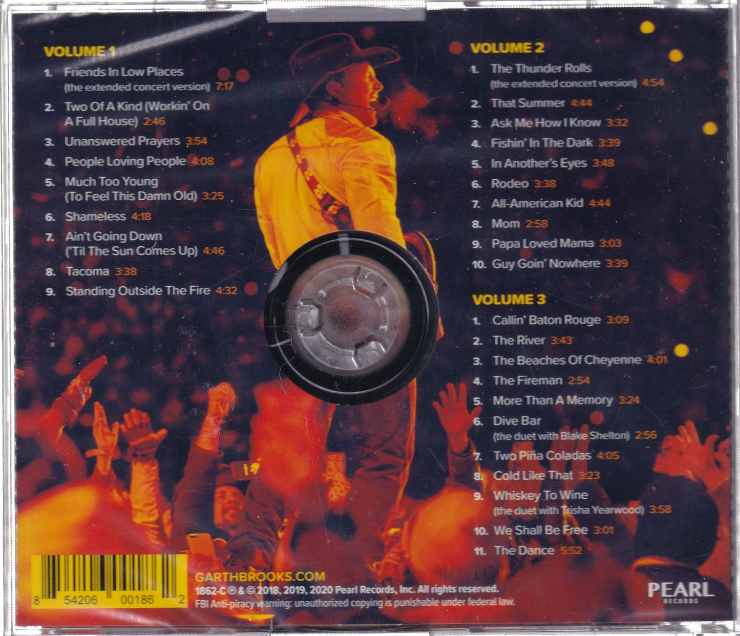Garth Brooks - Triple Live Deluxe - 3 CD the-cd-exchange
