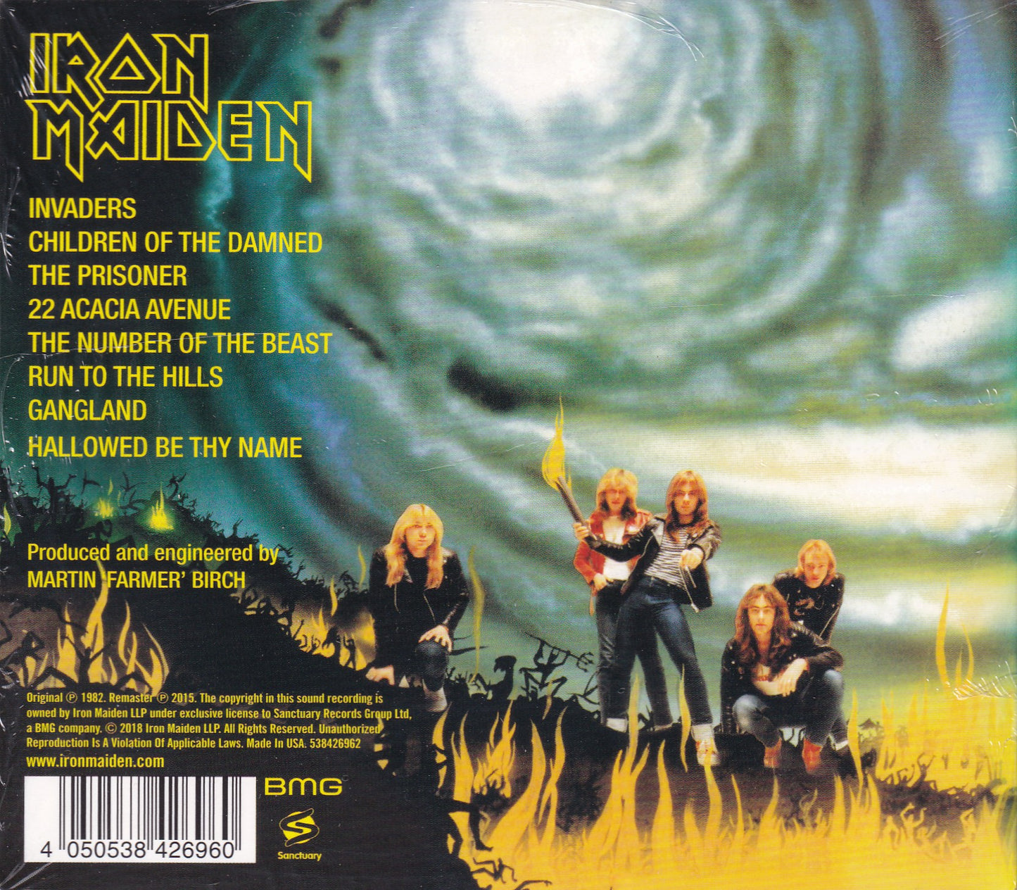 Iron Maiden - Number of the Beast - CD