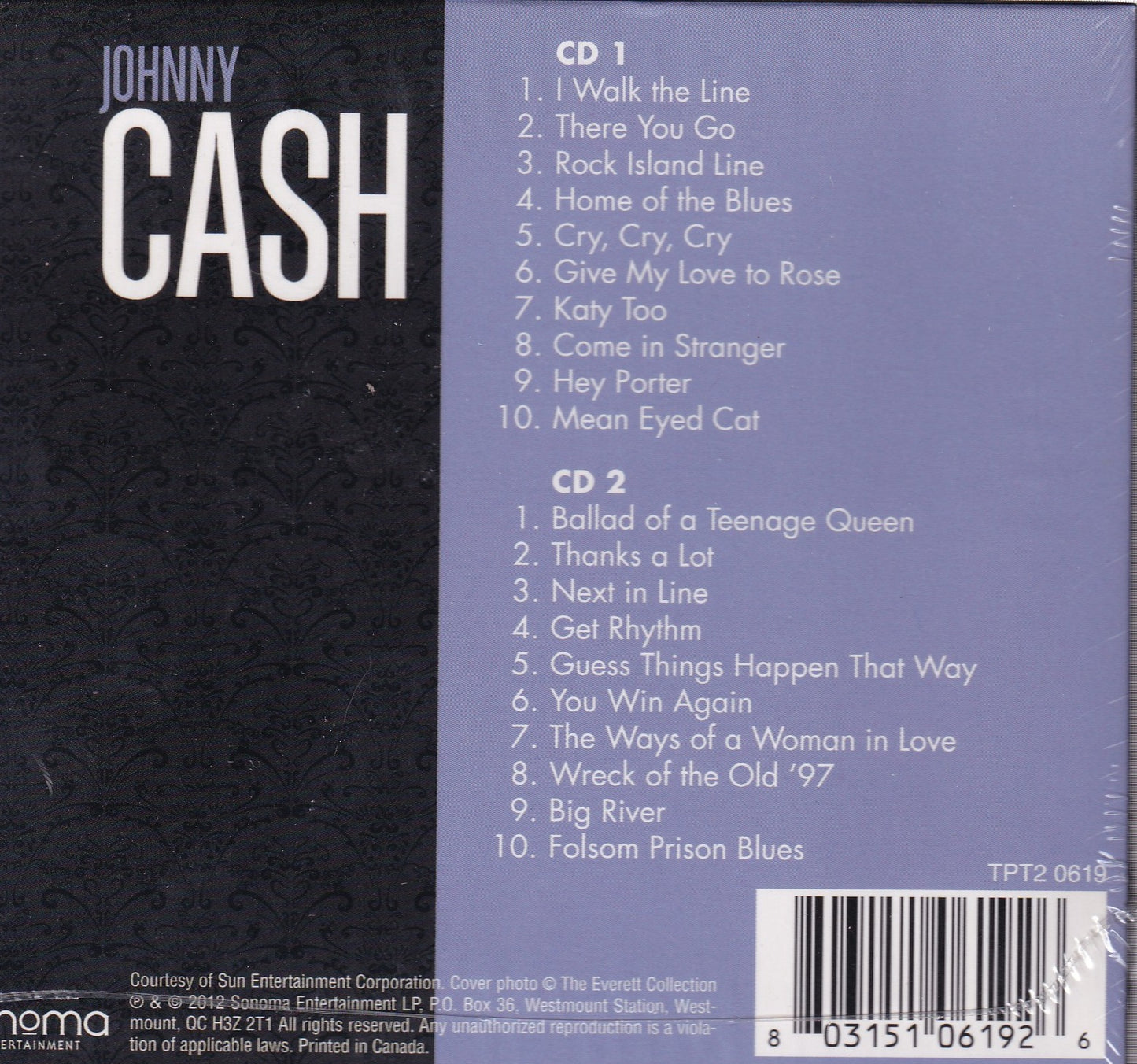 Johnny Cash - Collector's Edition - CD