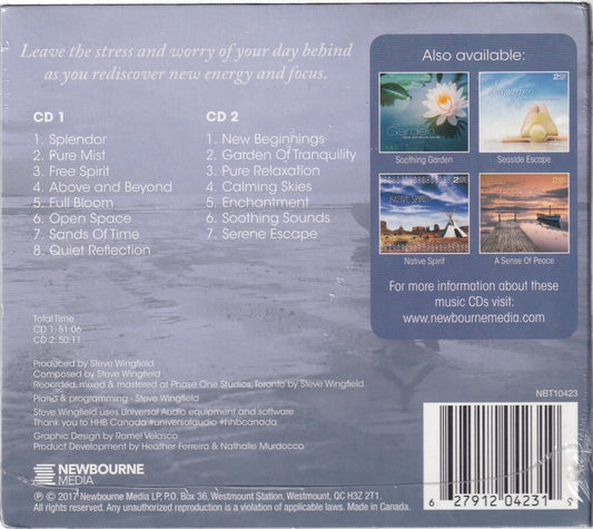 Various Artists - Time for Wellness - CD