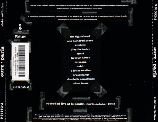 The Cure - Paris - CD