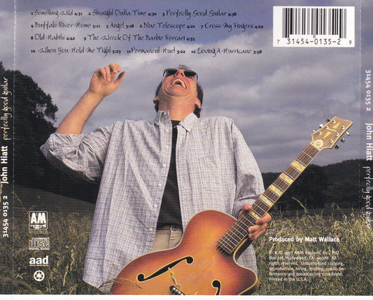 John Hiatt - Perfectly Good Guitar - CD